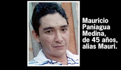 Mauricio Paniagua Medina, el asaltante más buscado del Paraguay.