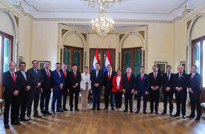 Gobernadores del Paraguay.