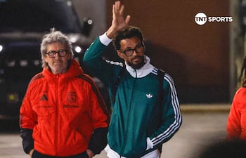 Josimar José Évora Dias "Vozinha" (40 años) ya está en Chile para unirse a Colo Colo.