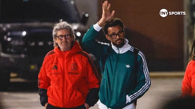 Josimar José Évora Dias "Vozinha" (40 años) ya está en Chile para unirse a Colo Colo.