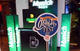 Munich es la cerveza oficial del Oktoberfest del Club Alemán.