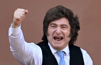Javier Milei.