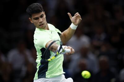 El español Carlos Alcaraz