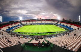 El estadio Defensores del Chaco albergará el duelo entre Olimpia y Sportivo Luqueño.