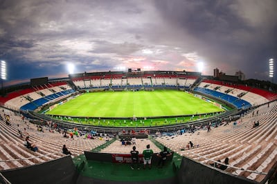 El estadio Defensores del Chaco albergará el duelo entre Olimpia y Sportivo San Lorenzo, por la novena ronda del torneo Apertura 2026 del fútbol paraguayo.