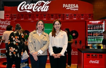 Tania Peña y Stephanie Dragotto, gerente y subgerente de Asuntos Públicos, Comunicación y Sustentabilidad.