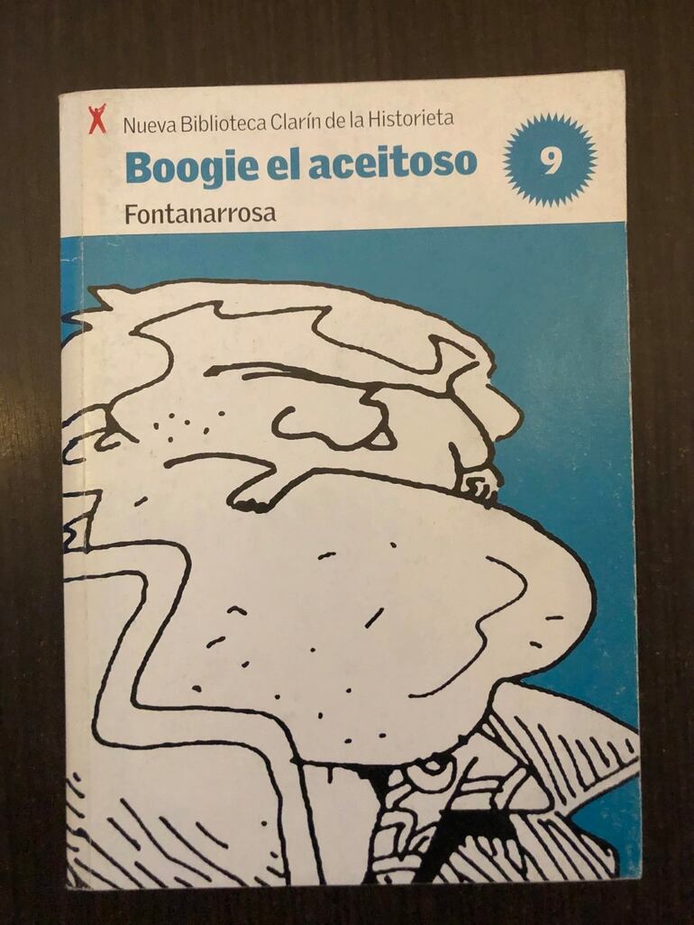 Boogie el Aceitoso, de Fontanarrosa