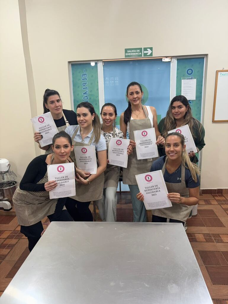 Talleres de postres saludables, de Zanofit.