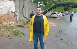 Luis Bello (ANR-HC), intendente de Asunción.