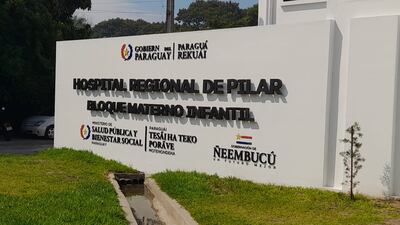 Tragedia en Ñeembucú: recién nacido fallece por falta de terapia intensiva neonatal,
EDGAR VAZQUEZ 07-03-2025