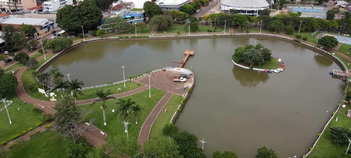 Pórtico de identidad: la obra turística en la Laguna Punta Porã de Pedro Juan Caballero