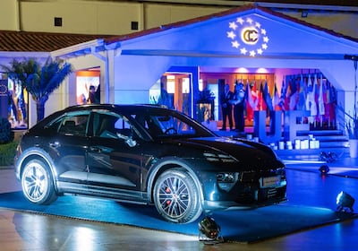 El Porsche combina potencia, refinamiento y practicidad.