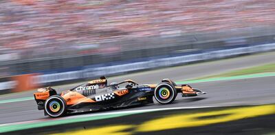 Lando Norris quiere ser gran protagonista en Bakú