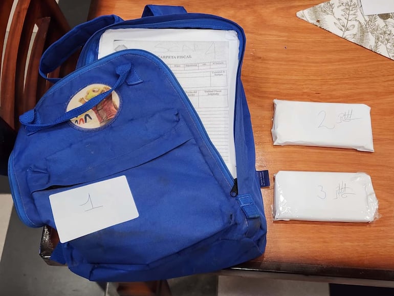 Los cuatro tomos de la operación Scar de la Policía y la Fiscalía se encontraron en la casa de uno de los investigados, el intendente de Mayor Martínez.