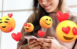 Concepto de emoji.