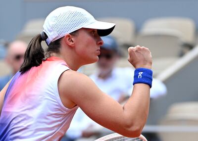 La polaca Iga Swiatek, número 1 del mundo.