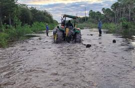 A pesar de la adversidad y el abandono estatal, el chaqueño una vez más demostró acciones de heroísmo y de profundo amor hacia la tierra que lo vio nacer.