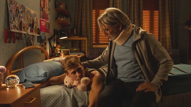 Todos los lados de la cama película