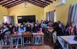 Los alumnos de los diferentes cursos ya están en sus respectivas aulas luego de varias semanas de desarrollar sus clases en la intemperie