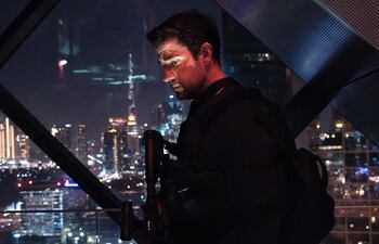 Jack Ryan Guerra fantasma película John Krasinski