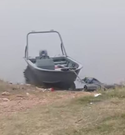 Un cuerpo sin vida fue hallado este martes en el Puerto Botánico.