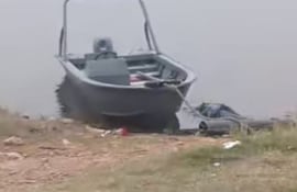 Un cuerpo sin vida fue hallado este martes en el Puerto Botánico.