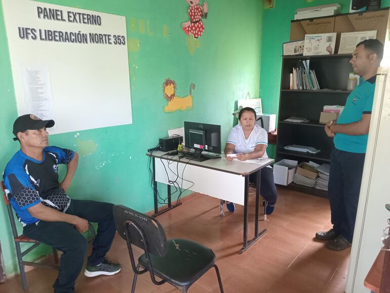 El local sanitario de Liberación Norte tiene a su cargo la cobertura de una extensa población sin tener las condiciones necesarias