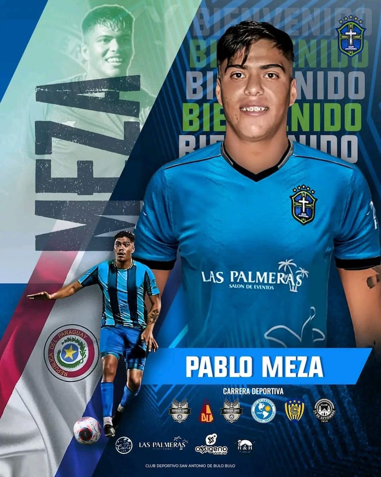 Pablo Fabián Meza Marmolejo (26), en San Antonio Bulo Bulo.