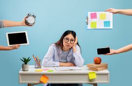 Mundo hiperestimulado.