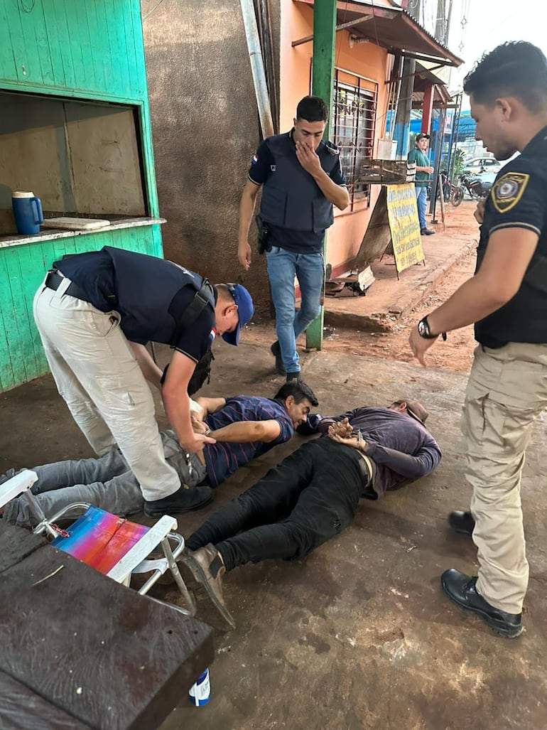 Dos detenidos en allanamientos por el crimen de empresario pakistaní