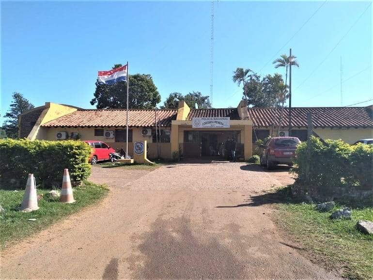 La comisaría Primera de Paraguarí necesita también un refacción total por las goteras que presenta el techo.