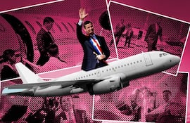 Santiago Peña especial primer año viajes