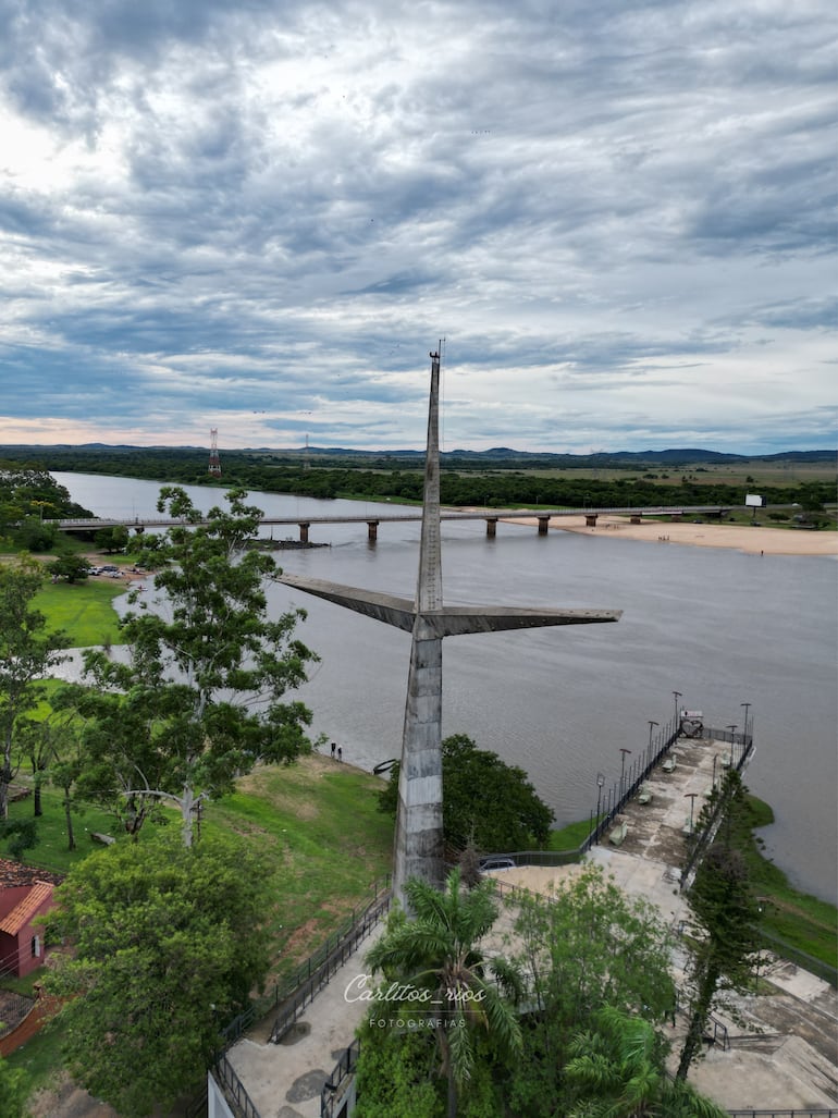 Costanera de Villa Florida, un espacio ideal para disfrutar en familia.