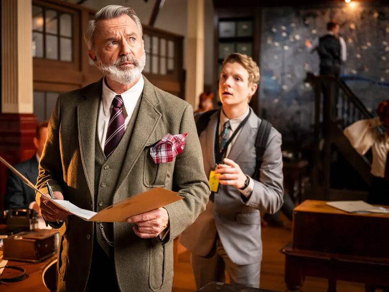 La puerta secreta película Sam Neill