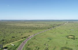 Río Salado SA aparece como propietaria de varios inmuebles ubicados en la zona de Salado, ruta Luque - San Bernardino.