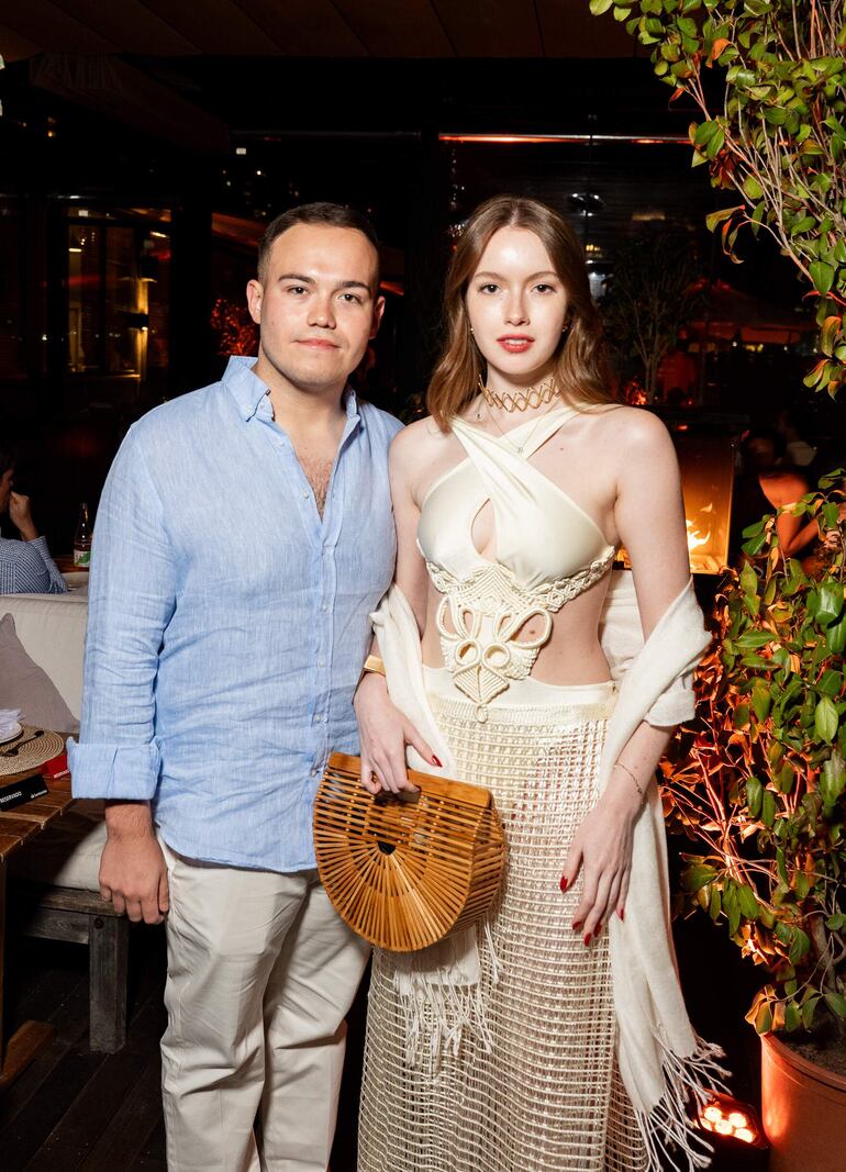 Alejandro Panadero y Alexhia Bartumeus.
