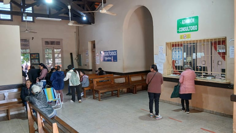 Hospital Regional de Villarrica.