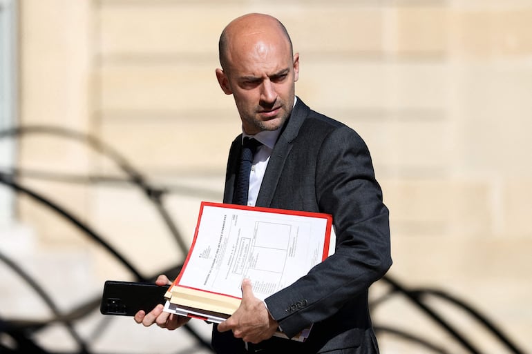 Jean-Noël Barrot, ministro de Exteriores de Francia.