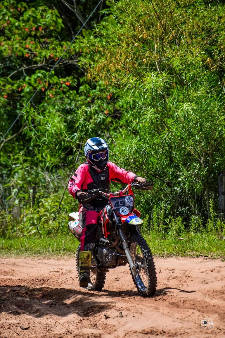 Gran presencia de las motos que dieron un gran espectáculo en la doble jornada.