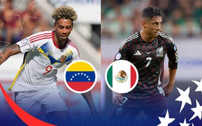 Venezuela y México se enfrentan hoy en la fecha 2 de la Copa América 2024