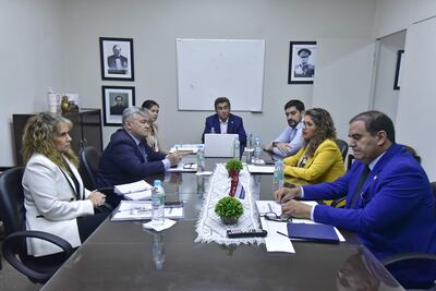 Mauricio Espinola en comision Asuntos Constitucional de Diputado Congreso Nacional
Hoy 21 de Abril de 2025
Gustavo Machado