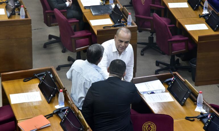 Sesión del Senado. 