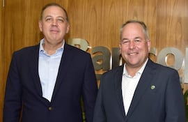 Dimas Ayala y Michael Harder.