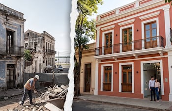 Aunque se puede hacer flipping en cualquier barrio, la mayor oportunidad está hoy en el centro histórico de Asunción, según Ayala.