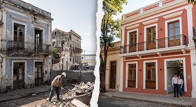 Aunque se puede hacer flipping en cualquier barrio, la mayor oportunidad está hoy en el centro histórico de Asunción, según Ayala.