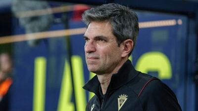 El argentino Mauricio Pellegrino.