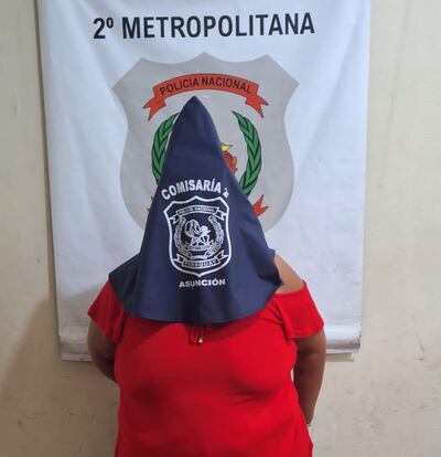 Policía aprehende a empleada infiel por hurto de dinero en Asunción.