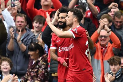 Liverpool logró otra victoria en la Premier League