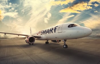 Desde su fundación en 2016, JetSMART opera más de 90 rutas nacionales e internacionales en Chile, Argentina, Perú, Colombia, Brasil, Uruguay, Paraguay, Ecuador y República Dominicana.
