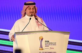 Yasser Al-Misehal, presidente Federación de Arabia Saudí